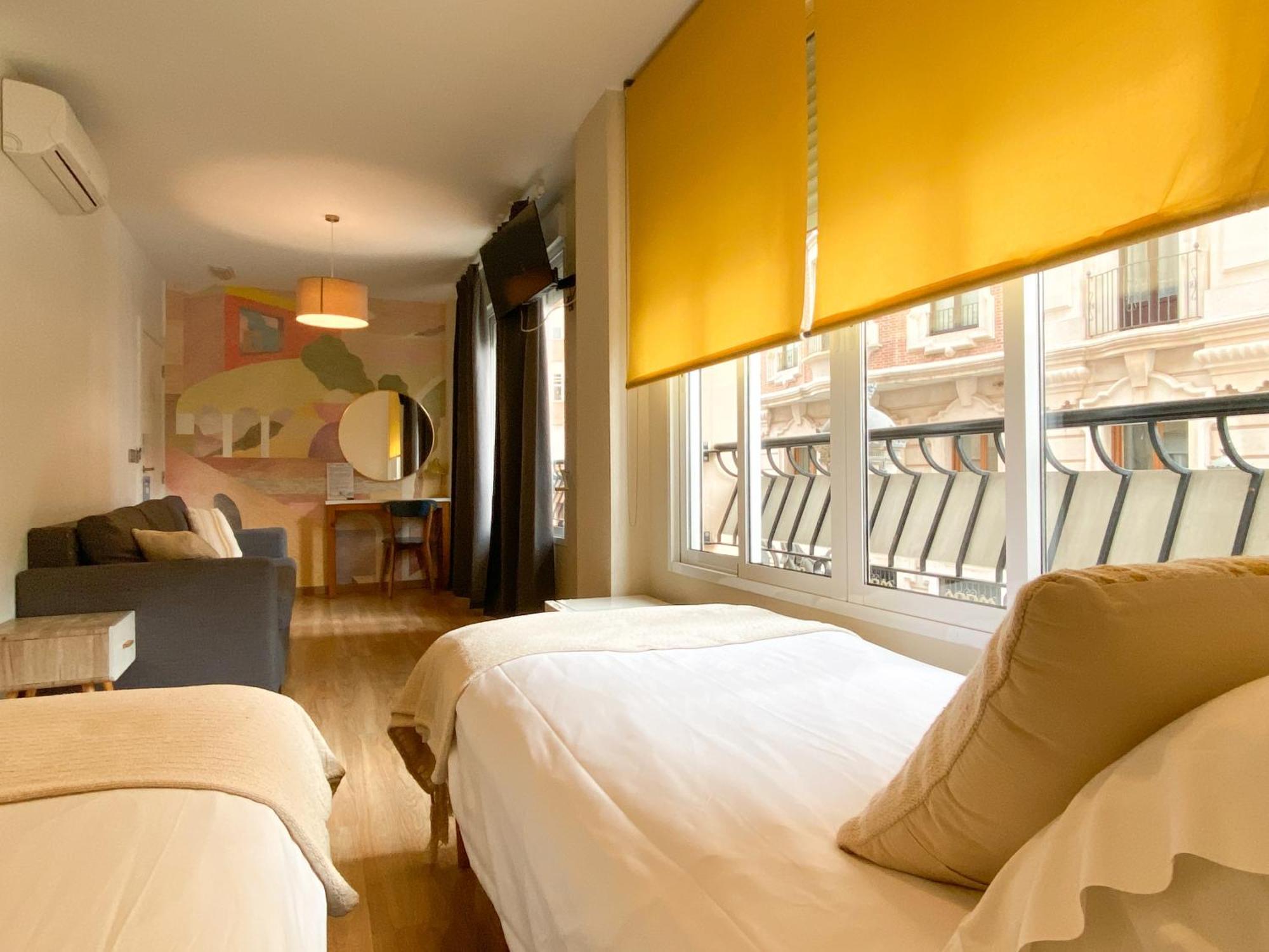 Chambre Quadruple avec Salle de Bains Privative