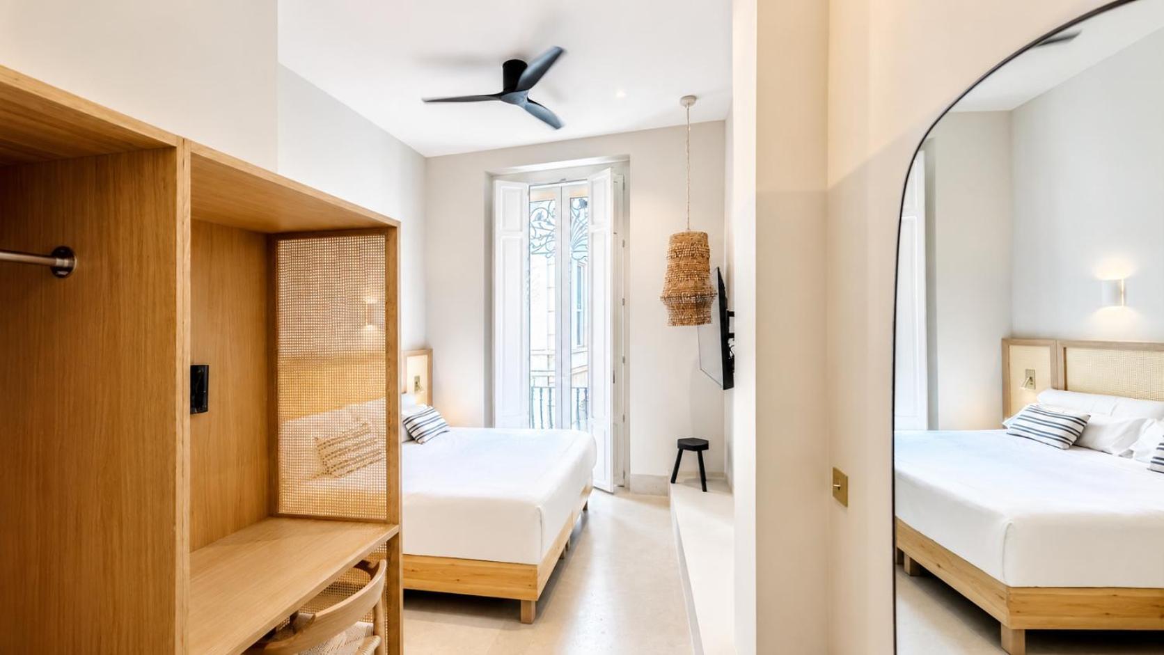 Deluxe Double Room Balcony