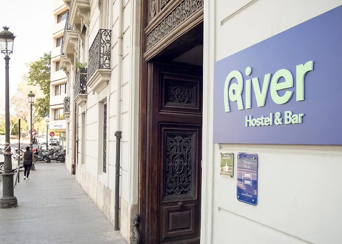 Hotel que admite mascotas: River Hostel