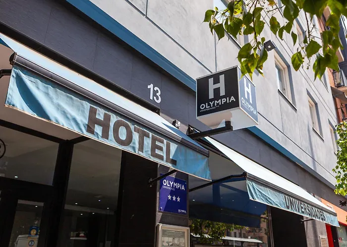 Resort: Hotel Olympia Universidades