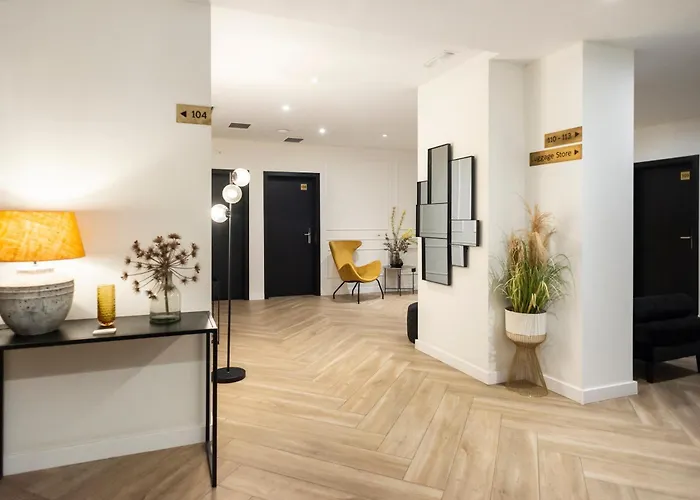 Hôtel pour familles: Blanq Comedias