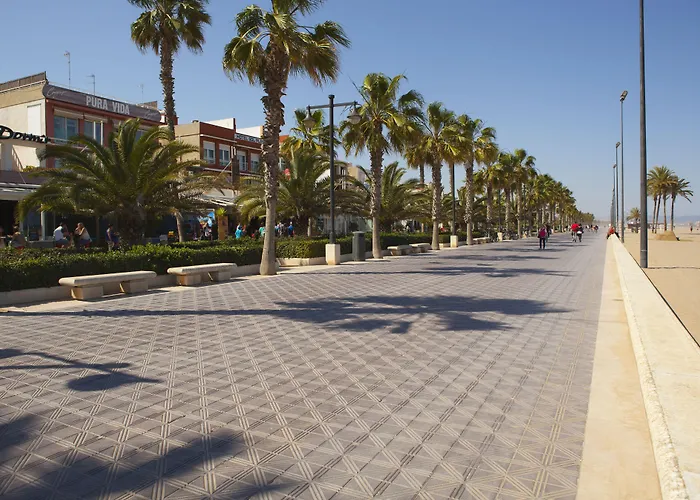 Perros hoteles Malvarrosa Beach Rooms