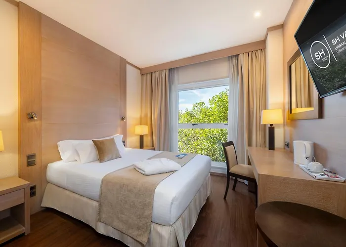 Hotel de 5 estrellas: SH Valencia Palace